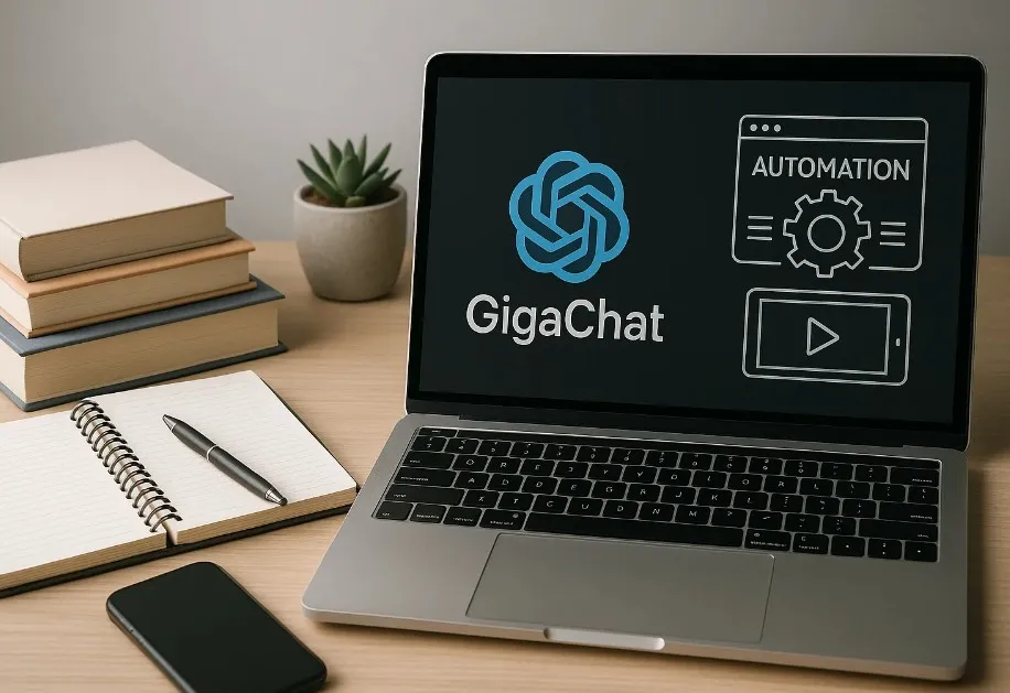 GigaChat как инструмент для самоподготовки студентов