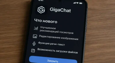Новые функции GigaChat: что изменилось в обновлении июля 2025 года