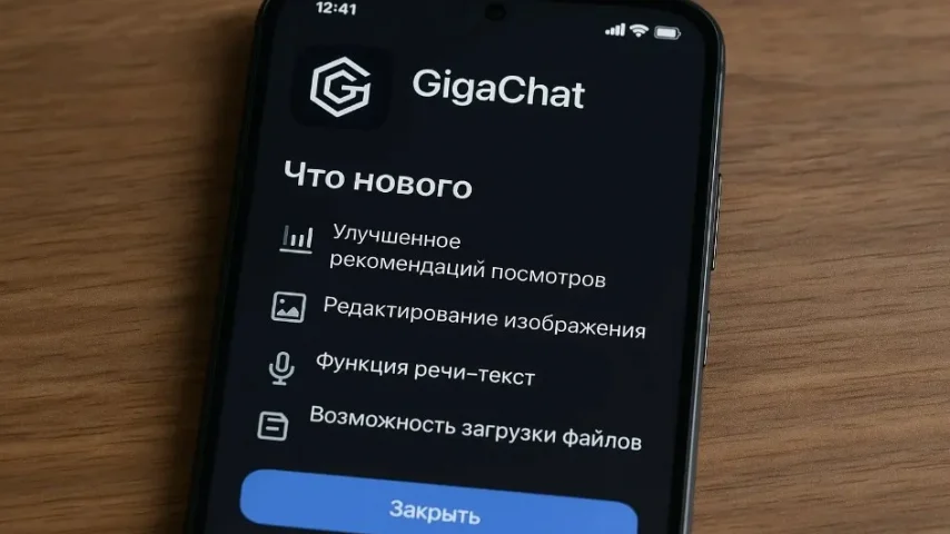 Новые функции GigaChat: что изменилось в обновлении июля 2025 года