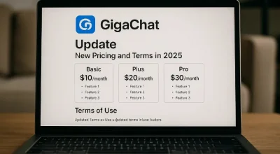 Обновление GigaChat: новые тарифы и условия использования в 2025 году
