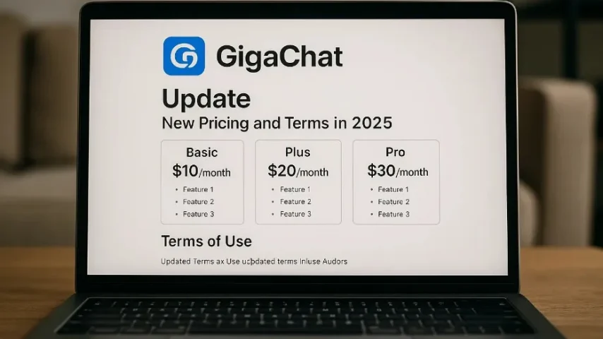 Обновление GigaChat: новые тарифы и условия использования в 2025 году