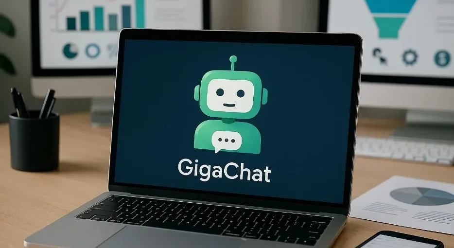GigaChat в маркетинге: автоматизация рекламы и воронок продаж