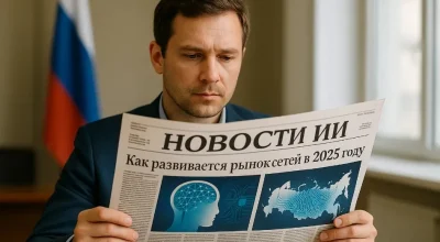 Новости ИИ в России: как развивается рынок нейросетей в 2025 году