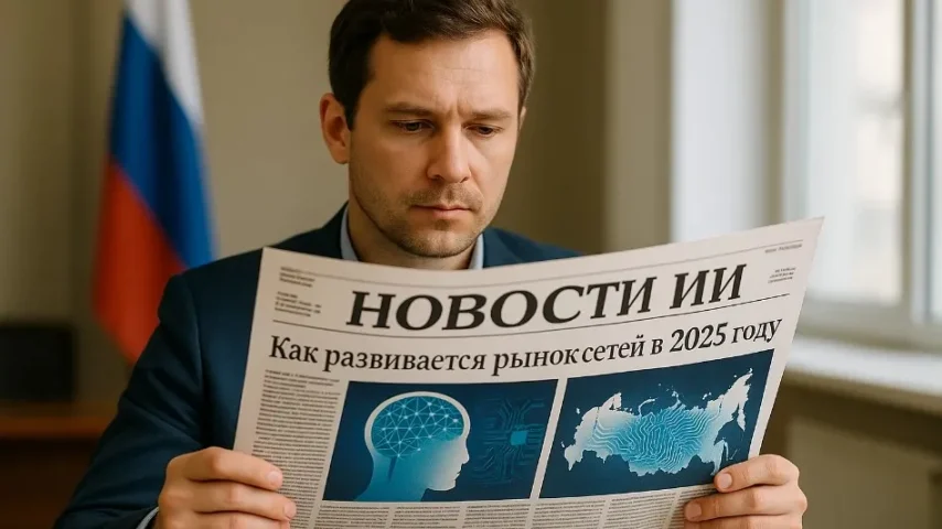 Новости ИИ в России: как развивается рынок нейросетей в 2025 году