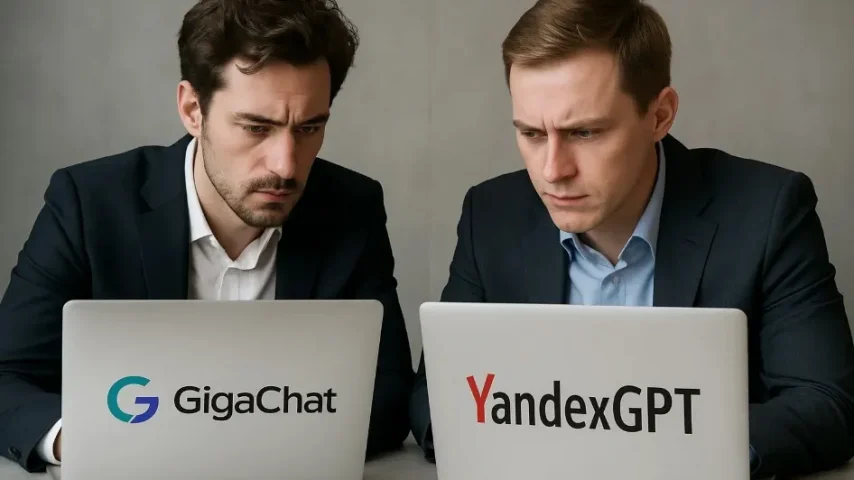 GigaChat или YandexGPT — что лучше? Сравнение функций и поддержки русского языка