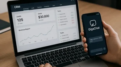 Интеграция GigaChat с CRM: автоматизация поддержки и продаж