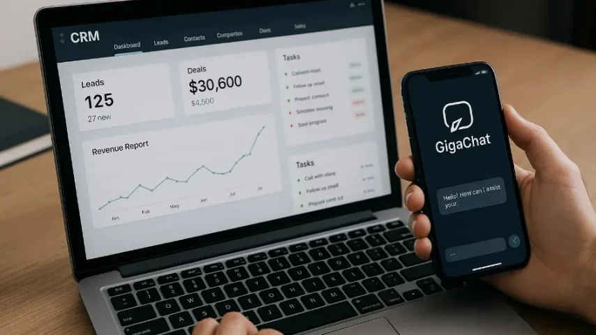 Интеграция GigaChat с CRM: автоматизация поддержки и продаж
