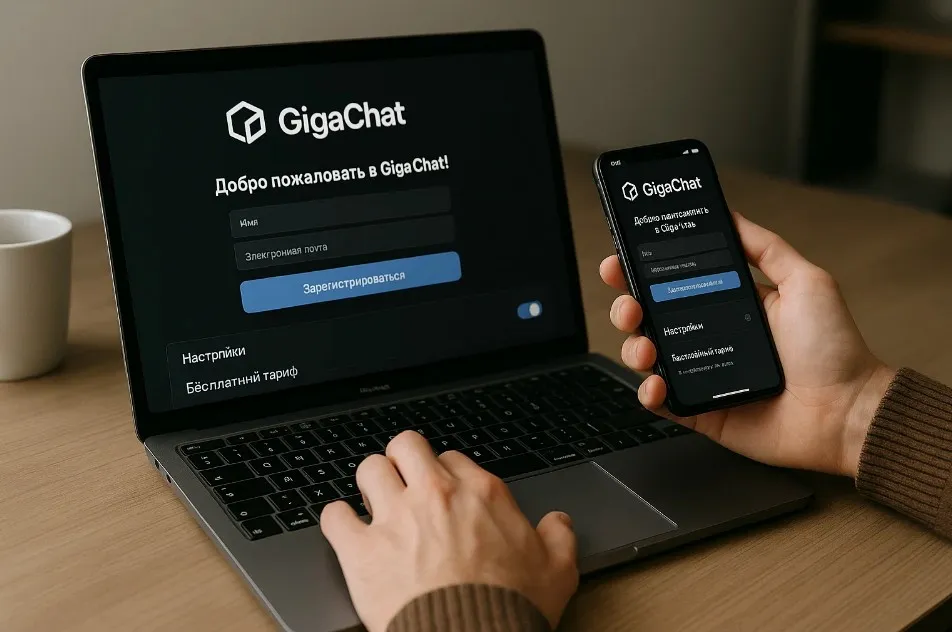 Как начать работать с GigaChat: регистрация, настройка и бесплатный тариф