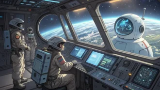 GigaChat на МКС: нейросеть в космосе и её роль в поддержке экипажа GigaChat на МКС: нейросеть в космосе и её роль в поддержке экипажа