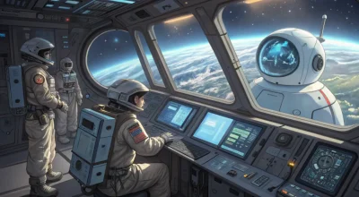GigaChat на МКС: нейросеть в космосе и её роль в поддержке экипажа