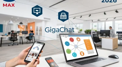 Интеграция GigaChat в продукты Сбера, Max и корпоративные сервисы в 2026 году